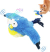Interactive Flapping Bird Cat Toy - View 10 | Pet Toys Singapore