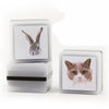 Multiple custom pet portrait stamps with different animals