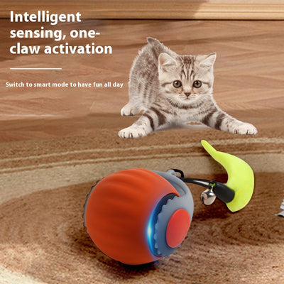 Gravity Smart Ball — Interactive Cat Toy