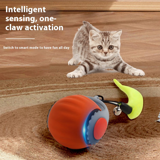 Gravity Smart Ball — Interactive Cat Toy