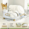 Kitchen Dish & Utensil Storage Rack