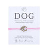 Paw Print Wish Bracelet — Dog Parent Gift