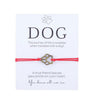 Paw Print Wish Bracelet — Dog Parent Gift
