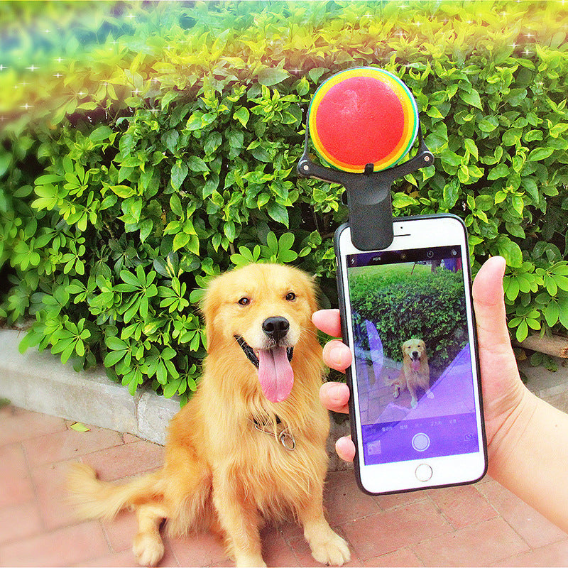 Pet Selfie Phone Clip — Photo Prop for Dogs