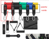 Latex Resistance Band Set — Fitness Training