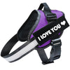 Reflective No-Pull Dog Harness