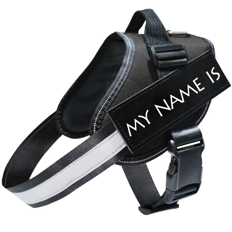 Reflective No-Pull Dog Harness