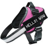 Reflective No-Pull Dog Harness