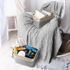 Linen Pet Toy Storage Basket - View 12 | Pet Toys Singapore