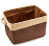 Linen Pet Toy Storage Basket - View 8 | Pet Toys Singapore