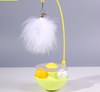 Cat Toys - Interactive Toy For Cat , Kitten Toys, Lightweight Resin Duck Shape Fun Stick For Kitten Play Indoor Outdoor ,Removable And Washable Duck Cat Toy