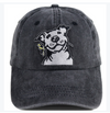 Embroidered Dog Lover Cap - Premium Denim