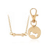 Best Friends Bone Charm Set — Necklace & Collar Tag
