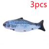 Simulation Electric Funny Cat Simulation Fish