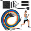 Latex Resistance Band Set — Fitness Training