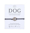 Paw Print Wish Bracelet — Dog Parent Gift