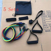 Elastic Pull Rope Strength Training Set