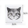 Custom Pet Portrait Stamp - Personalized