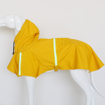 Waterproof Reflective Dog Raincoat