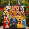 Dog Breed Canvas Tote - Everyday Bag