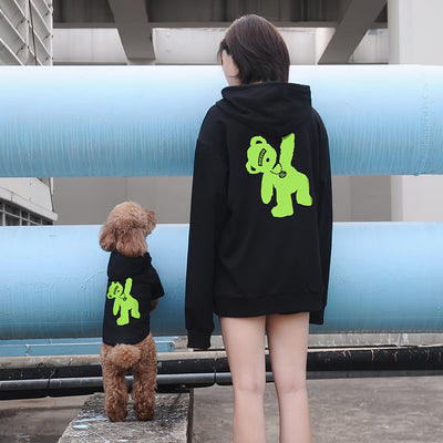 Matching Best Friends Hoodie - Owner & Dog Set