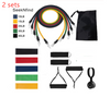Elastic Pull Rope Strength Training Set