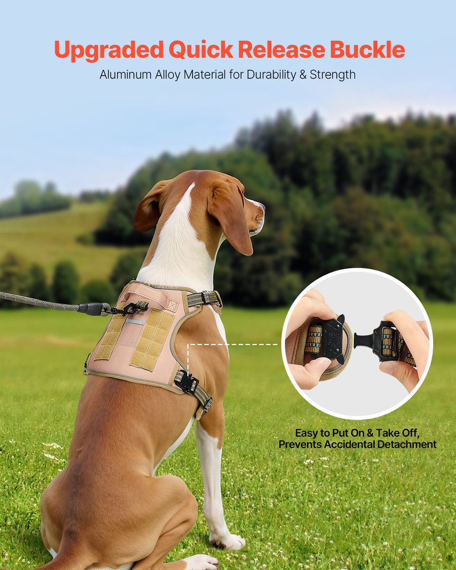 Tactical Dog Harness — Military Grade