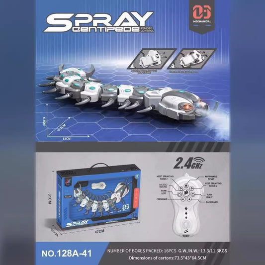 Remote Control Animal Toy Set — Interactive Insects & Bugs