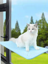Cat Window Perch Hammock - Suction Cup Mount - View 4 | Pet Outdoor Singapore