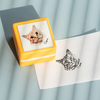 Custom Pet Portrait Stamp - Personalized