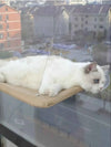 Cat Window Perch Hammock - Suction Cup Mount - View 3 | Pet Outdoor Singapore