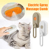 Pet Grooming Steam Brush - 3-in-1 Vapor Comb - View 2 | Pet Grooming Singapore