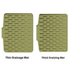 Silicone Drainage Mat for Kitchen Countertops