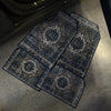 Bohemian-Style Car Floor Mats (Set of 4)