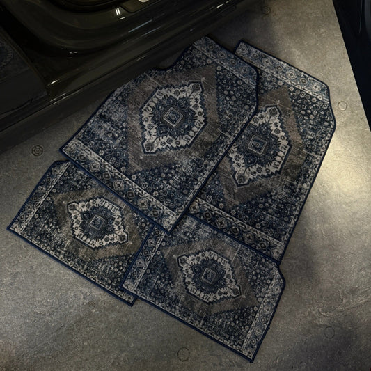 Bohemian-Style Car Floor Mats (Set of 4)