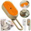 Pet Grooming Steam Brush - 3-in-1 Vapor Comb - View 3 | Pet Grooming Singapore