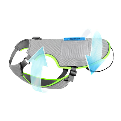 Dog Cooling Vest — Evaporative Technology