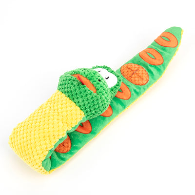 Snake Snuffle Puzzle Toy — Treat Dispenser for Dogs