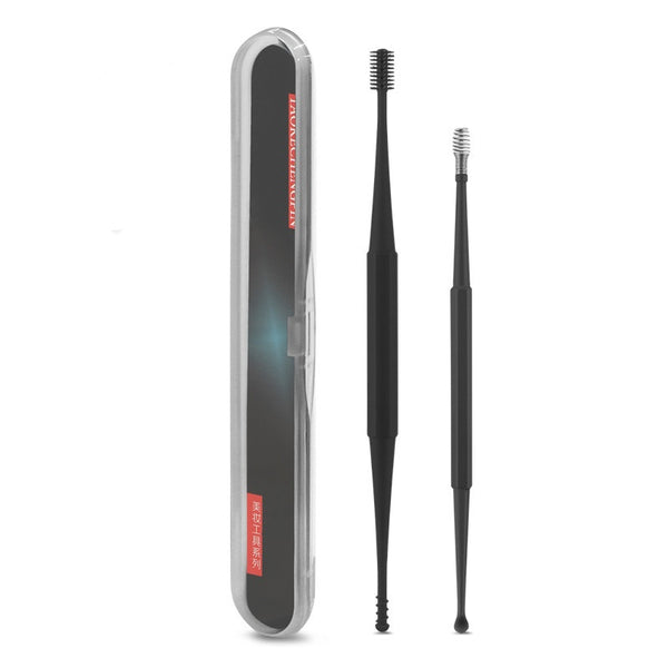 Premium Double-Ended Silicone Ear Cleaning Tool