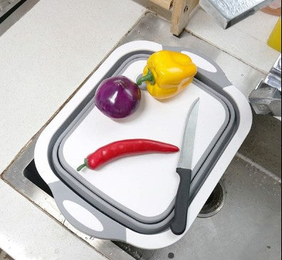 4-in-1 Collapsible Kitchen Storage Basket