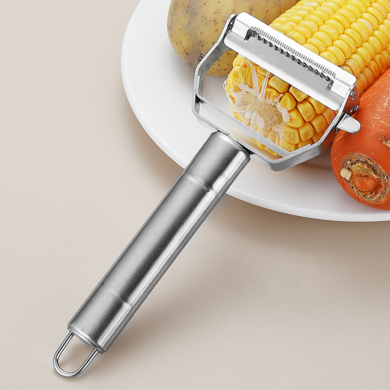 Stainless Steel Multifunctional Vegetable Peeler