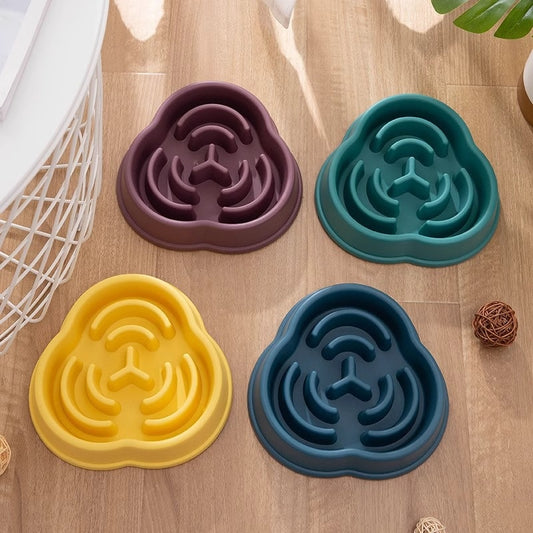 Slow Feeding Anti-Choke Dog Bowl