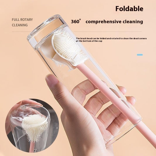 Long-Handled Cup & Bottle Cleaning Brush