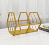 Hexagon Magazine Caddy – Modern Geometric Organizer