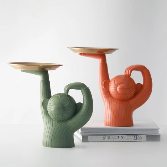 Monkey Tray – Whimsical Resin Holder