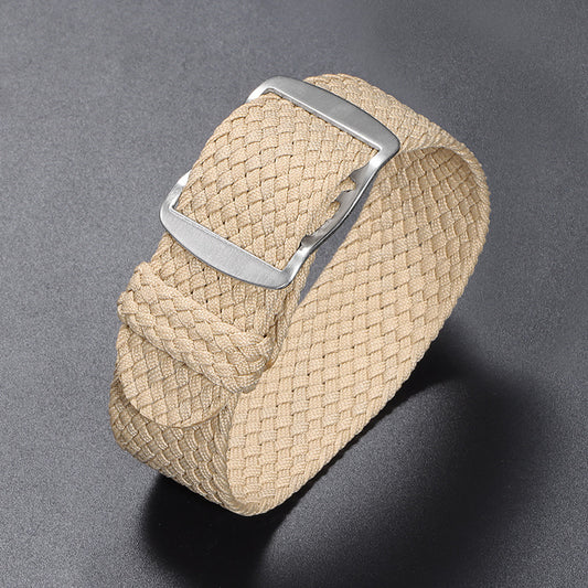 Woven Nylon Watch Strap — Universal Fit