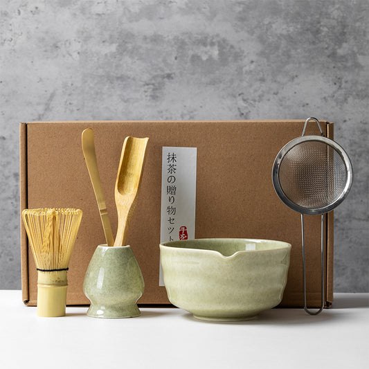 Premium Matcha Tea Ceremony Set
