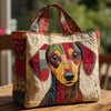 Dog Breed Canvas Tote - Everyday Bag