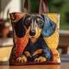 Dog Breed Canvas Tote - Everyday Bag