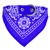 Premium Leather Bandana Collar - Adjustable